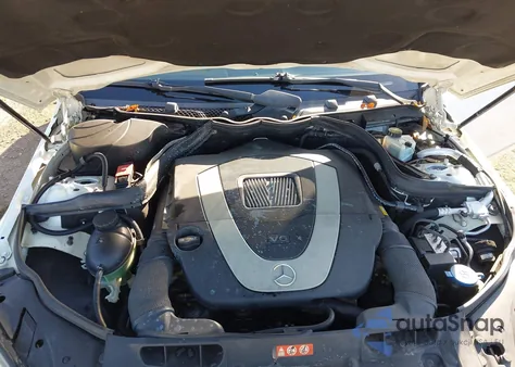 2011 Mercedes-Benz C 300 Luxury/Sport from USA, damaged, VIN WDDGF5EB6BA510876